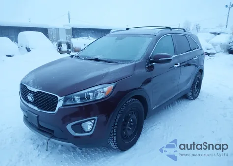 2017 Kia Sorento 3.3L Ex from USA, damaged, VIN 5XYPHDA52HG298596